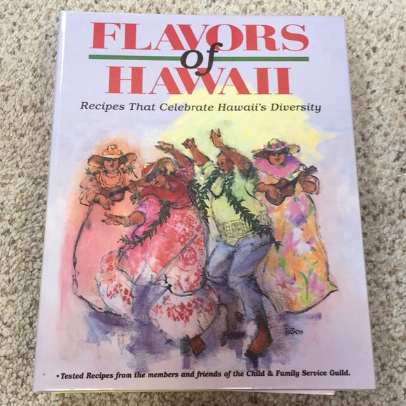 Kitchen 3 For 15 Flavors Of Hawaii Culturally Diverse Cookbook Poshmark